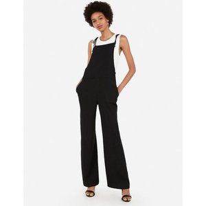 Express Tie Strap Wide Leg Overalls